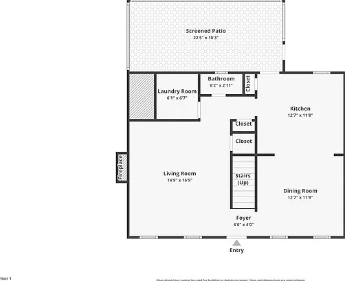 3 bed, 2.5 bath, 1550 sqft, $1,895 — Photo 2