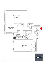 Sold by Bond New York