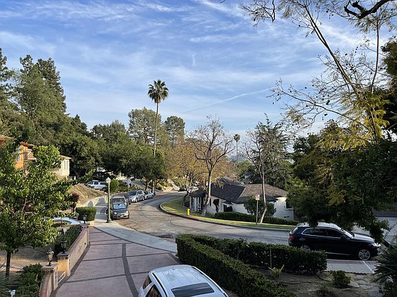 View from the studio