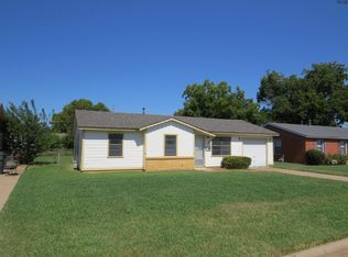 1420 Harris Lan Ln, Wichita Falls, TX 76306