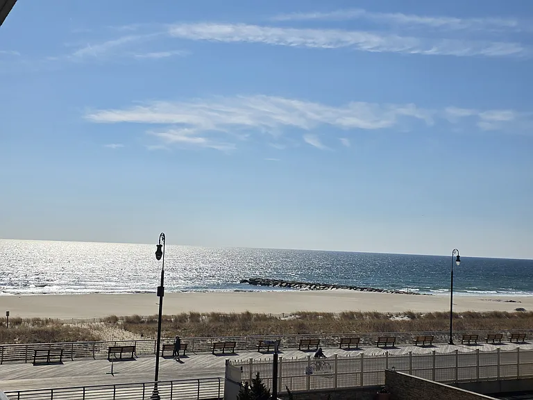 Ocean view from balcony