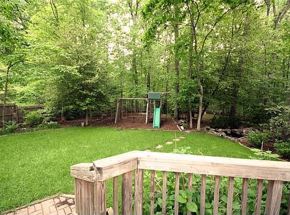 Exceptionally private yard