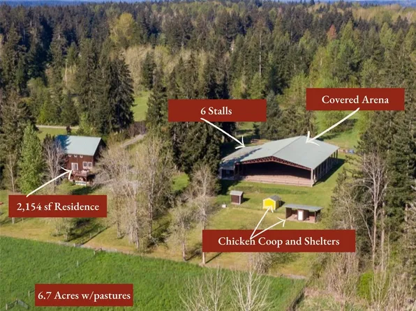 35821 55th Avenue S, Roy, WA 98580