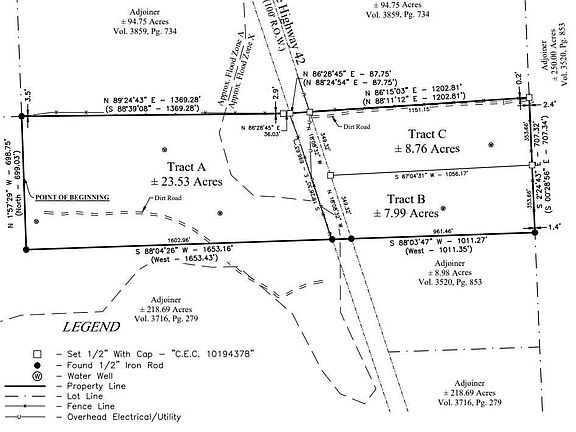 2nd image of State Highway 42 Acres Tract C-8.76