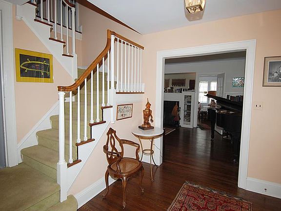 Lovingly Maintained Brick Center Hall Colonial
