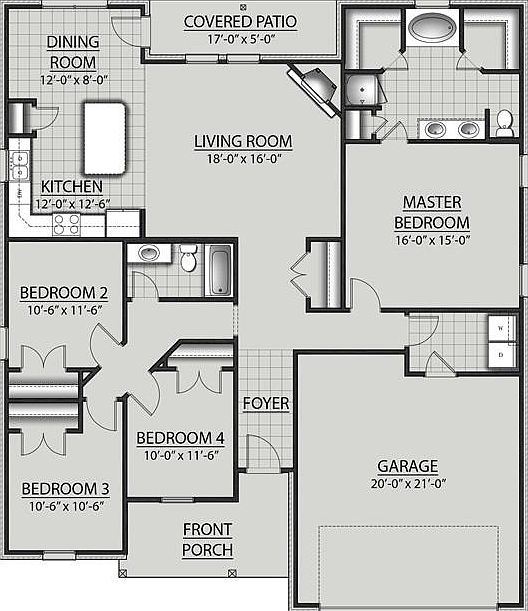 2nd image of 1705 Vivace Dr
