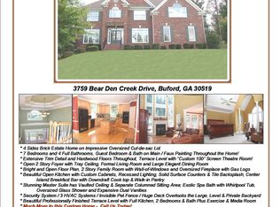 3759 Bear Den Creek Dr, Buford, GA 30519