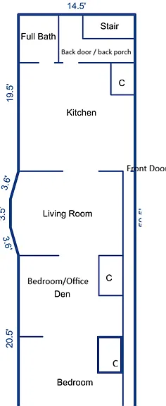 APARTMENT BLUEPRINT