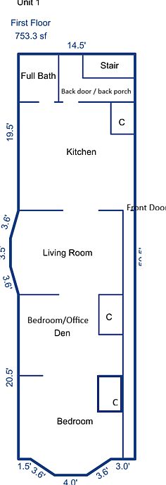 APARTMENT BLUEPRINT