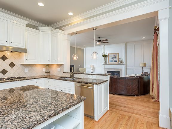 VIEW INTO GREAT ROOM