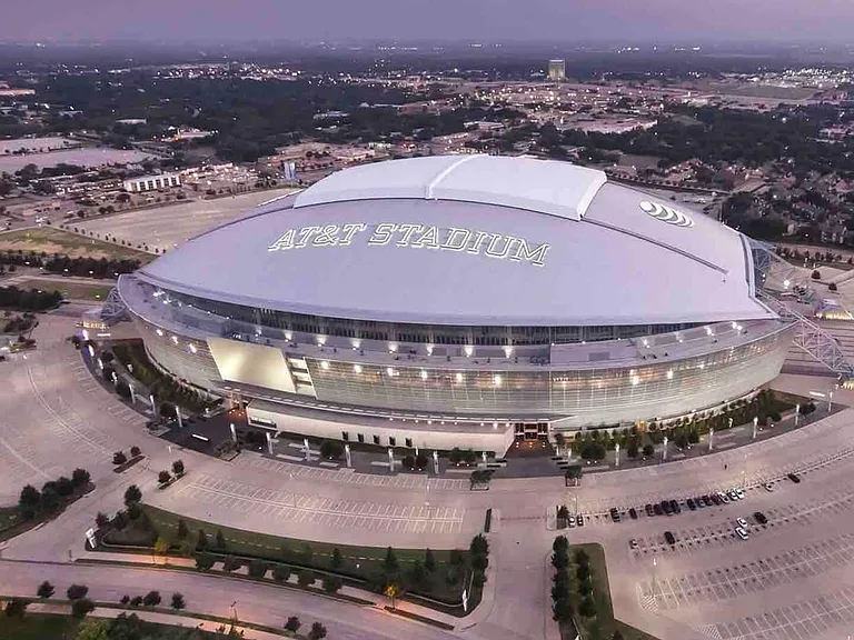 AT@T/Cowboys Stadium in Arlington (5.5 miles away)