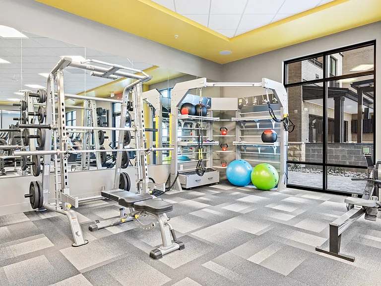 State of the Art 24/7 Fitness Center
