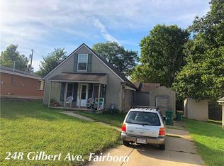 248 Gilbert Ave, Fairborn, OH 45324