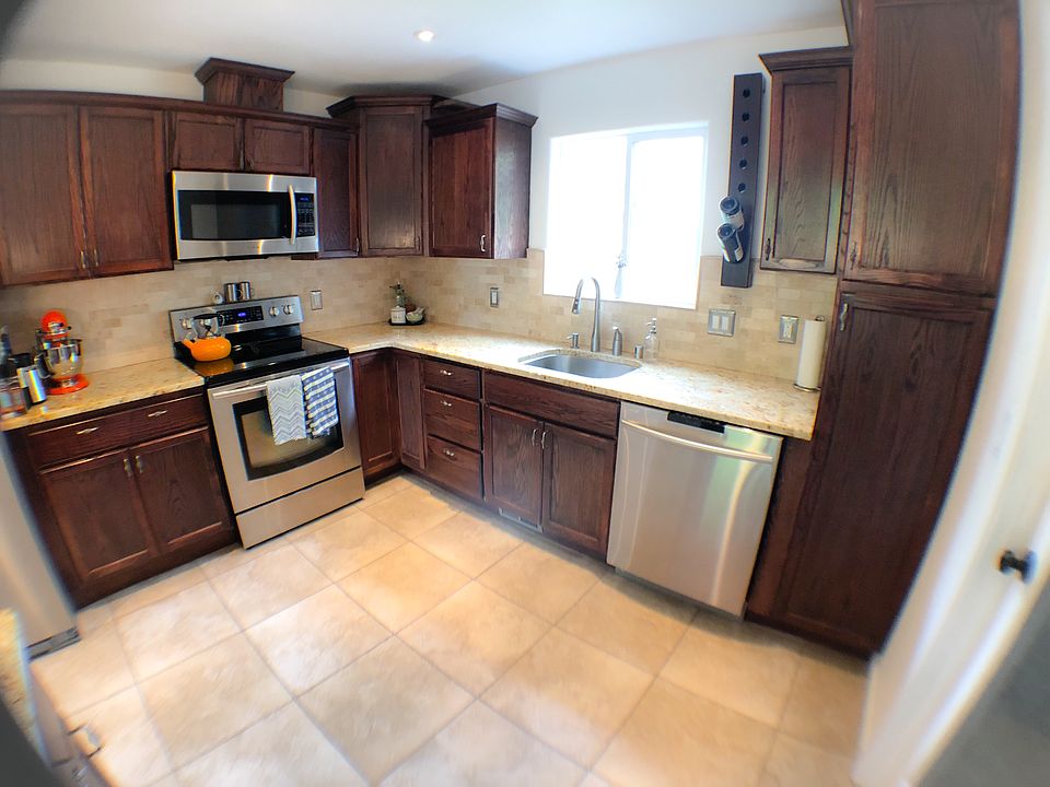 Renovated kitchen 