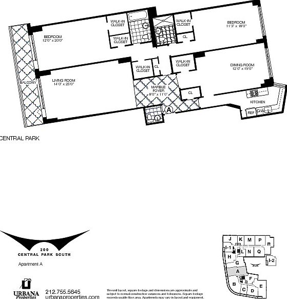 2nd image of 200 Central Park S APT 6a
