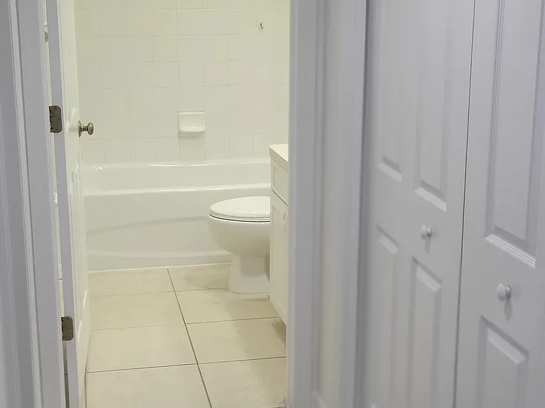 Hallway to 2nd Bed and Bath