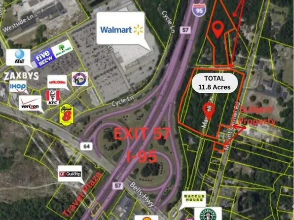 0 Mount Carmel Rd, Walterboro, SC 29488