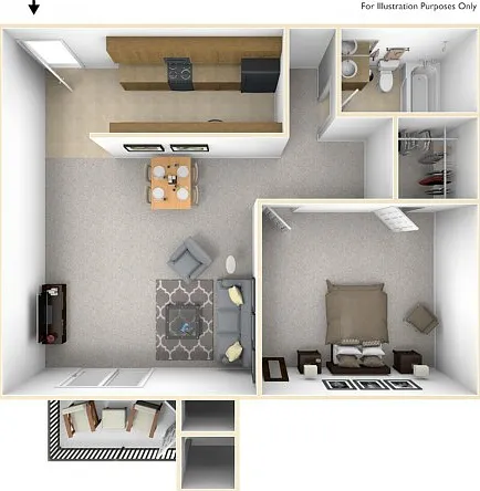 Cambridge Place Apartments — Photo 32