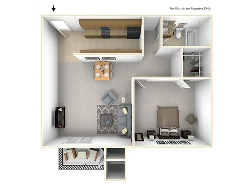 Floor plan Pembroke