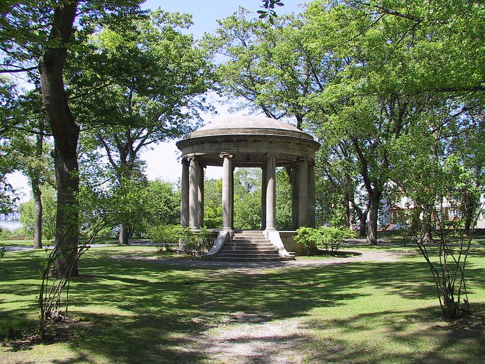 Bayonne Park Gazebo