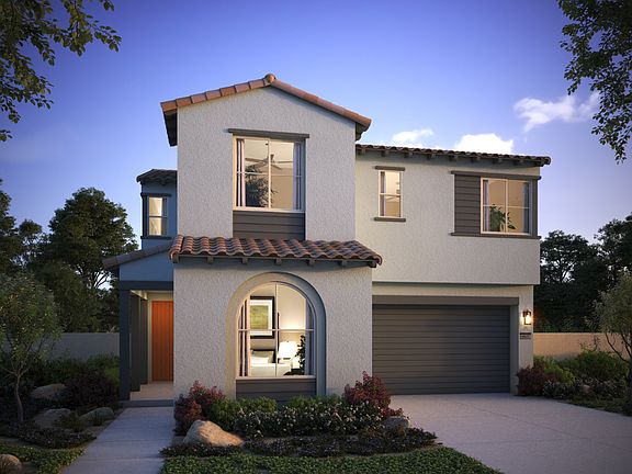 Plan 2 Spanish Elevation