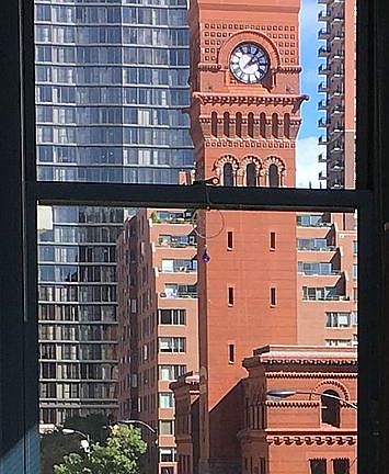 Printer’s Row landmark views