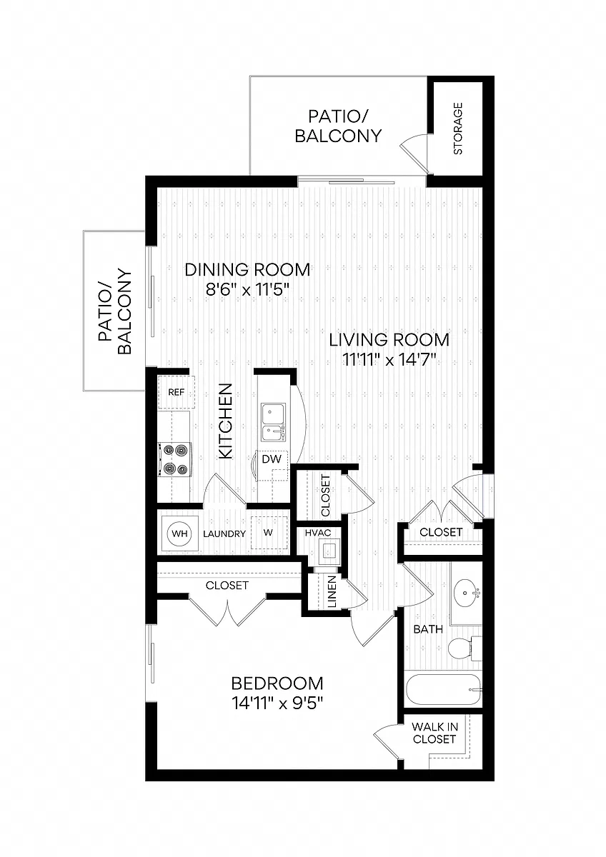 Floor plan A1