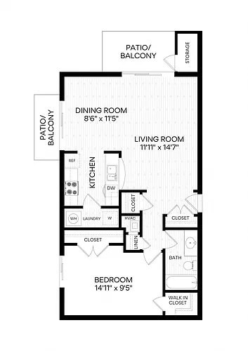 Floor plan A1