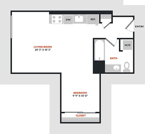 Floor plan Plan 1D