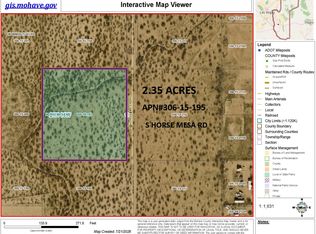 306-15-195 S Horse Mesa Road, Golden Valley, AZ 86413