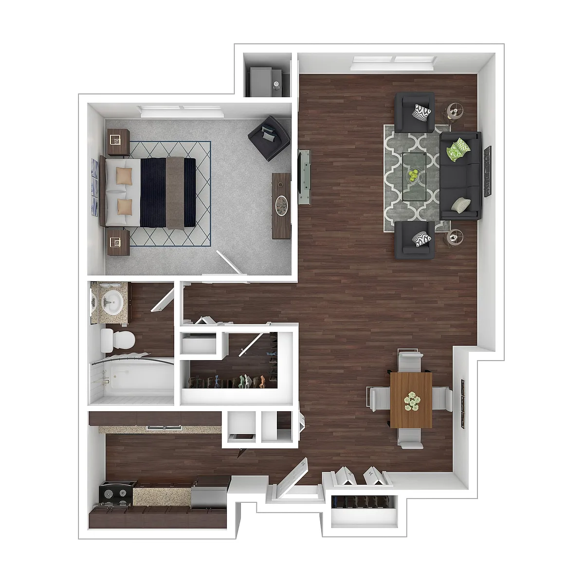 Floor plan A2 Caldwell