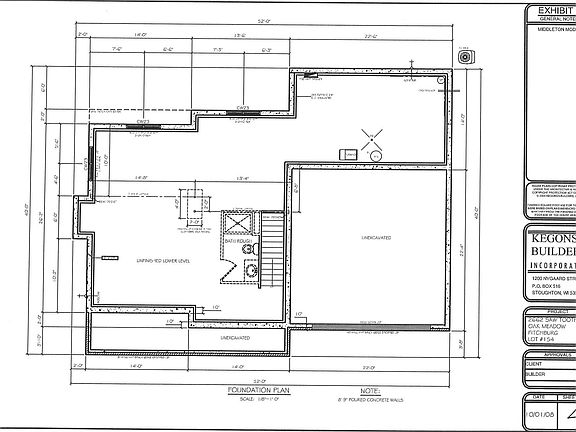 Foundation Plan