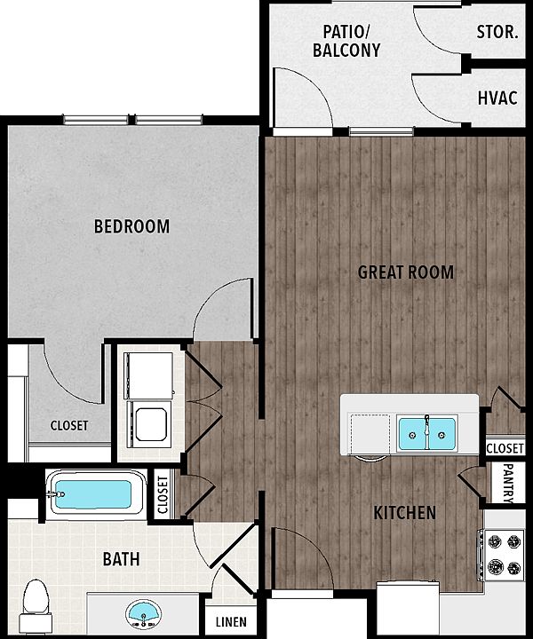 2nd image of 2730 E Melissa Rd APT 1333
