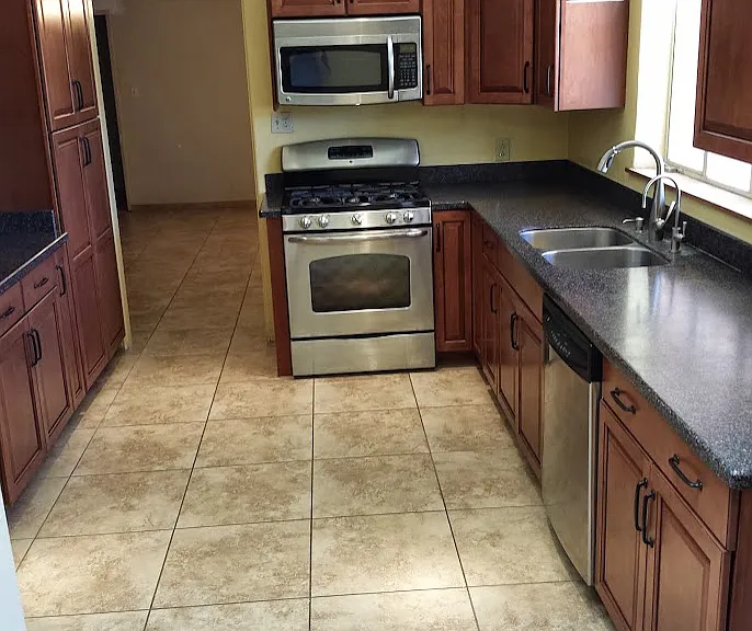 modern kitchen