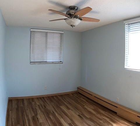 Bedroom with lots of natural light