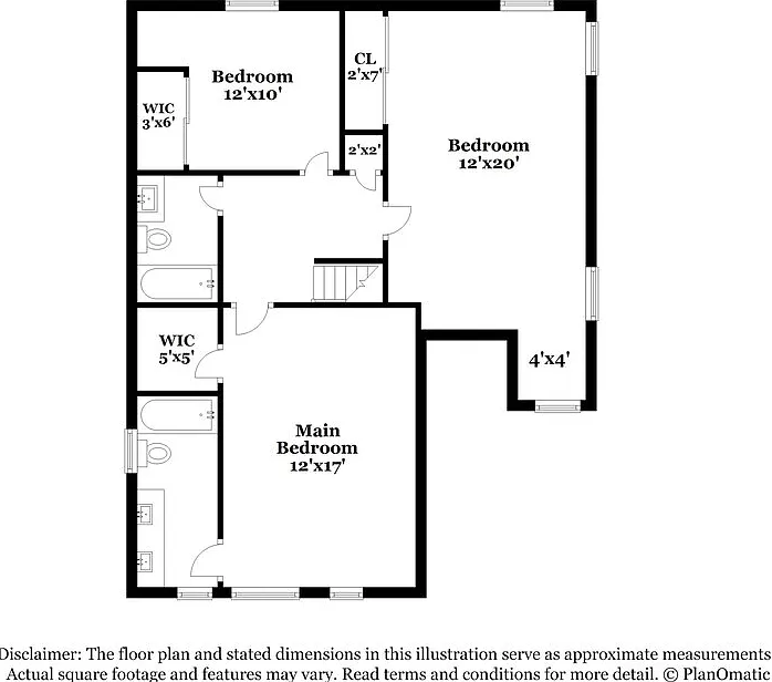 3 bed, 2.5 bath, 1536 sqft, $2,980 — Photo 3