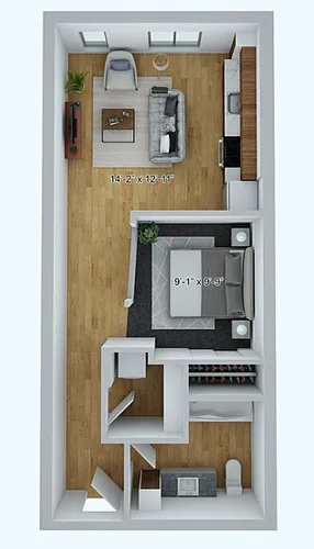 Floor plan Strength