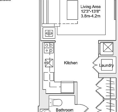 2nd image of 400 5th Ave APT 45C