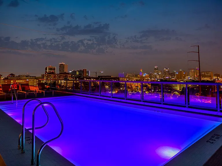 Roof Top Pool