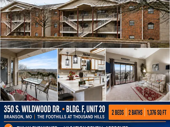 350 S Wildwood Drive ## 20 BLDG F, Branson, MO 65616