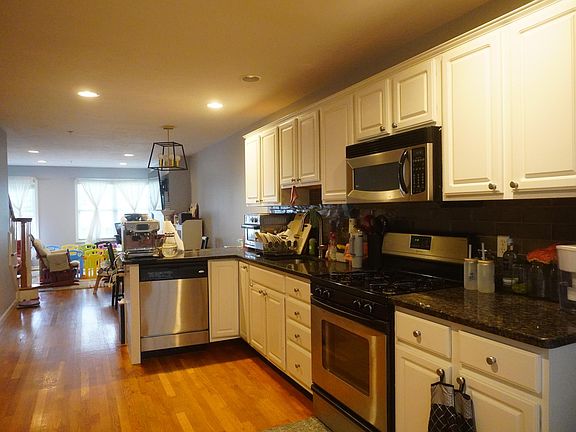 Kitchen that opens up into the rest of the house