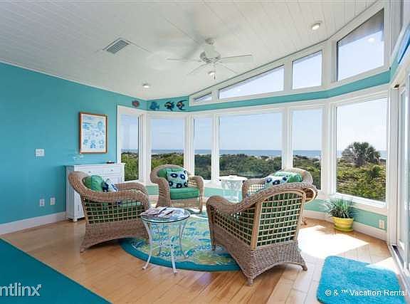 One of the best views in the living room, showing miles of c