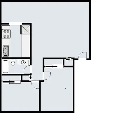 Floor plan 2X1