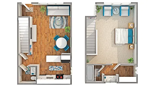 Floor plan Aspen