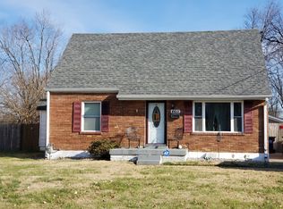 4611 Kiefer Rd, Shively, KY 40216