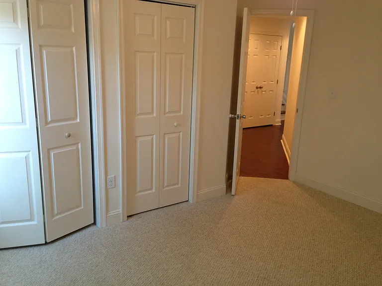 2nd floor - Bedroom available.
Picture highlighting the bedroom closets as well as hallway closet