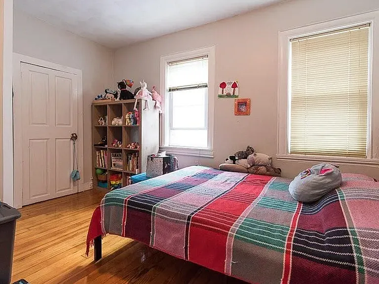 bedroom 1 with furniture