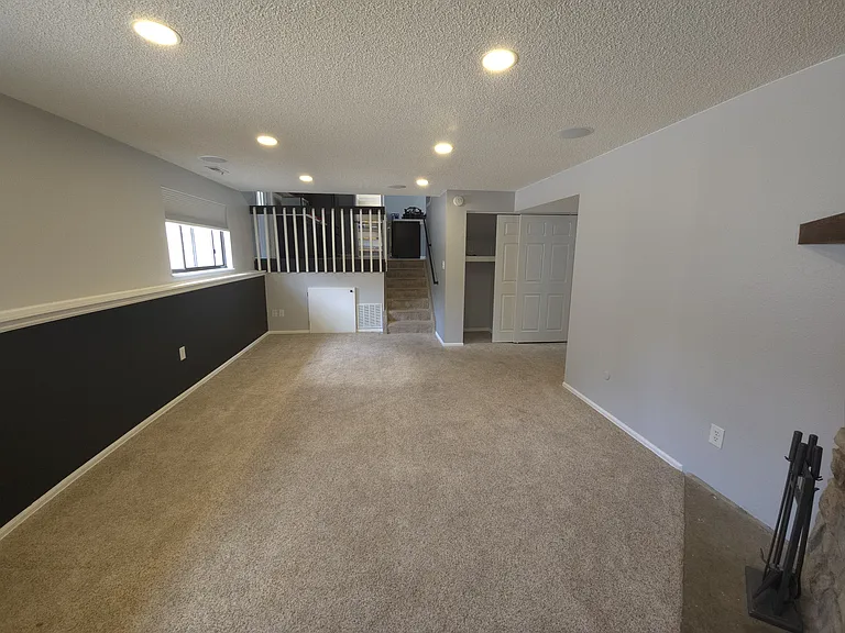 Downstairs living room