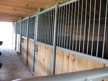 HORSE STALLS