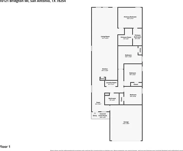 4 bed, 2.0 bath, 1627 sqft, $1,670 — Photo 2